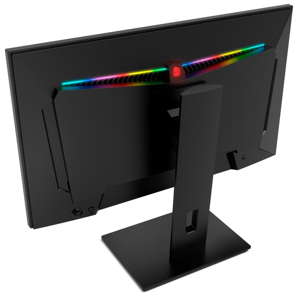 Monitor Gamer Ozone 24.5" FHD, 360Hz, 0.6ms, IPS, DisplayPort, HDMI e USB, FreeSync, 100% sRGB, Ajuste de Altura, Preto - OZDSP25ULTRA