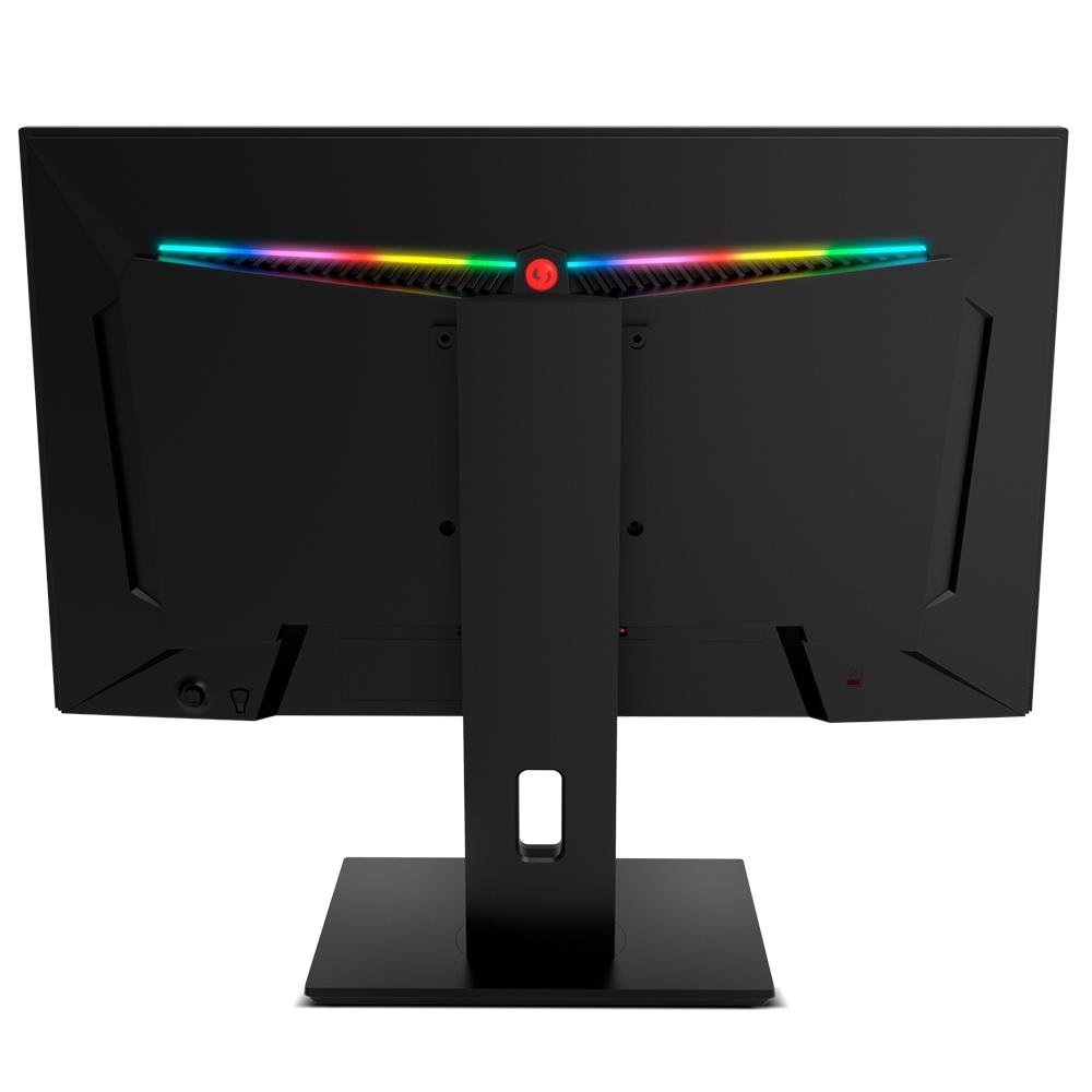 Monitor Gamer Ozone 24.5" FHD, 360Hz, 0.6ms, IPS, DisplayPort, HDMI e USB, FreeSync, 100% sRGB, Ajuste de Altura, Preto - OZDSP25ULTRA