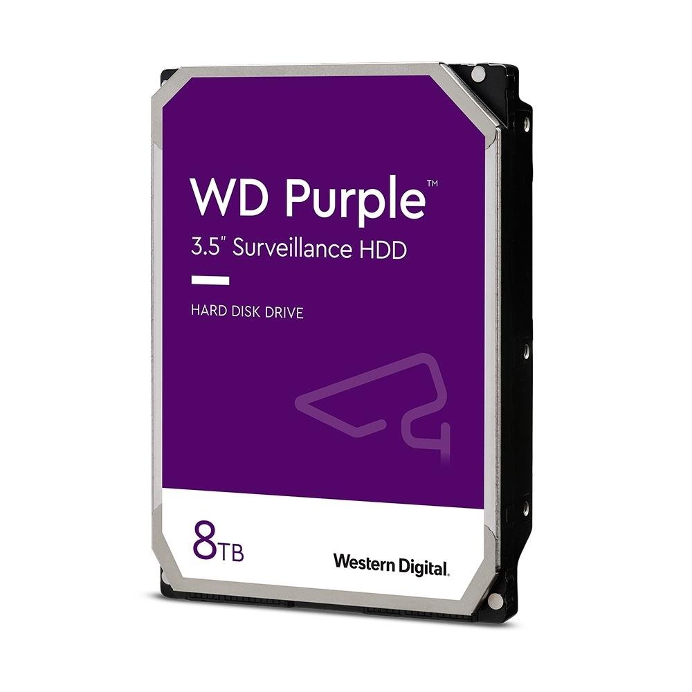 ウェスタンデジタル 8TB パープル 5640RPM WD 監視カメラ用 HD WD Purple 8TB | KaBuM!