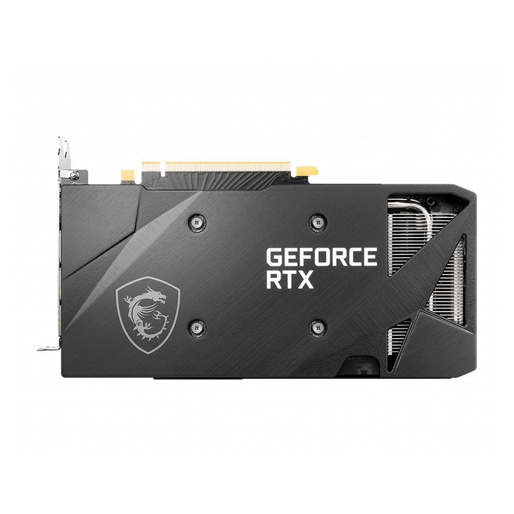 Placa de Vídeo RTX 3060 Ti Ventus 2X 8 MSI NVIDIA GeForceG, 14Gbps