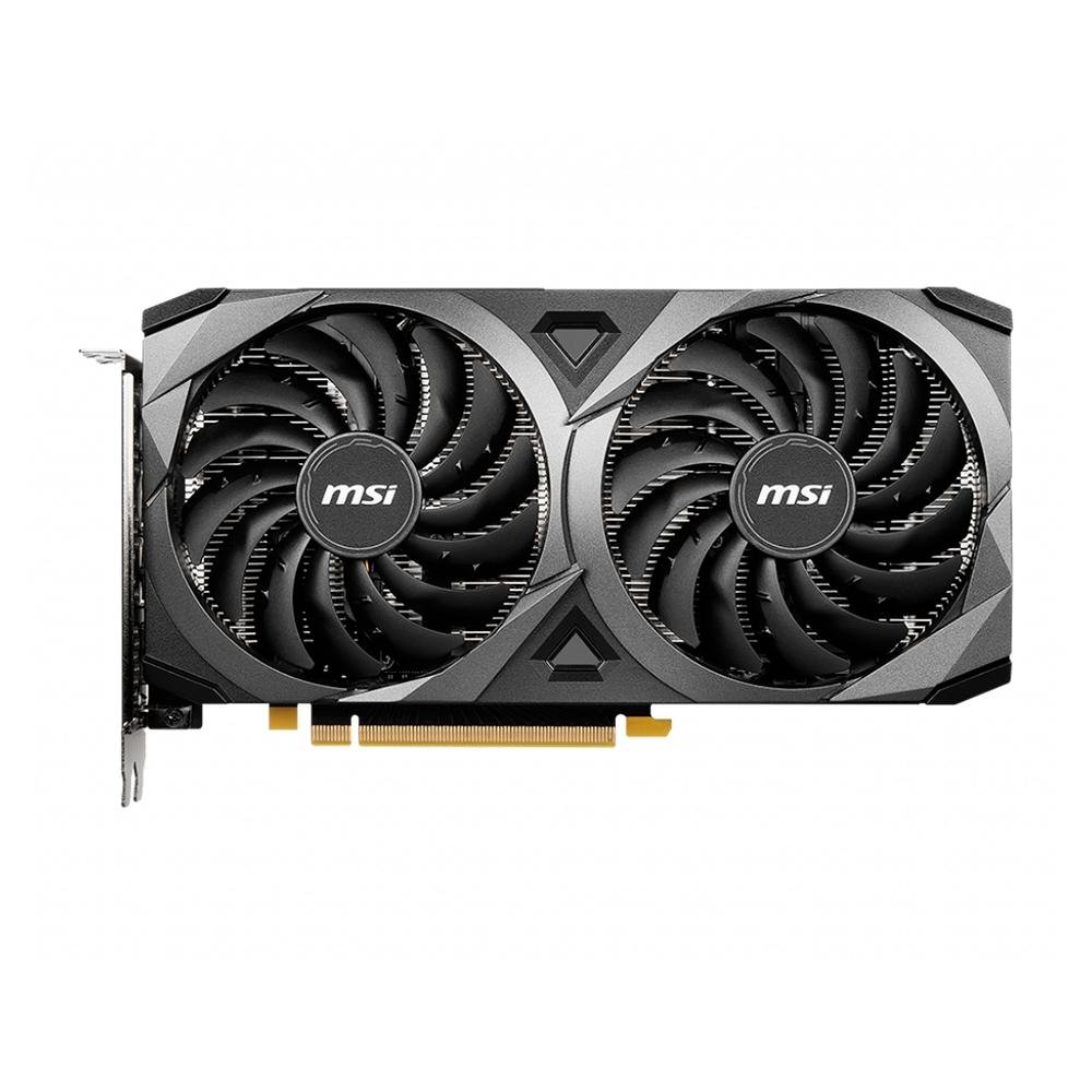 Placa de Vídeo RTX 3060 Ti Ventus 2X 8 MSI NVIDIA GeForceG, 14Gbps