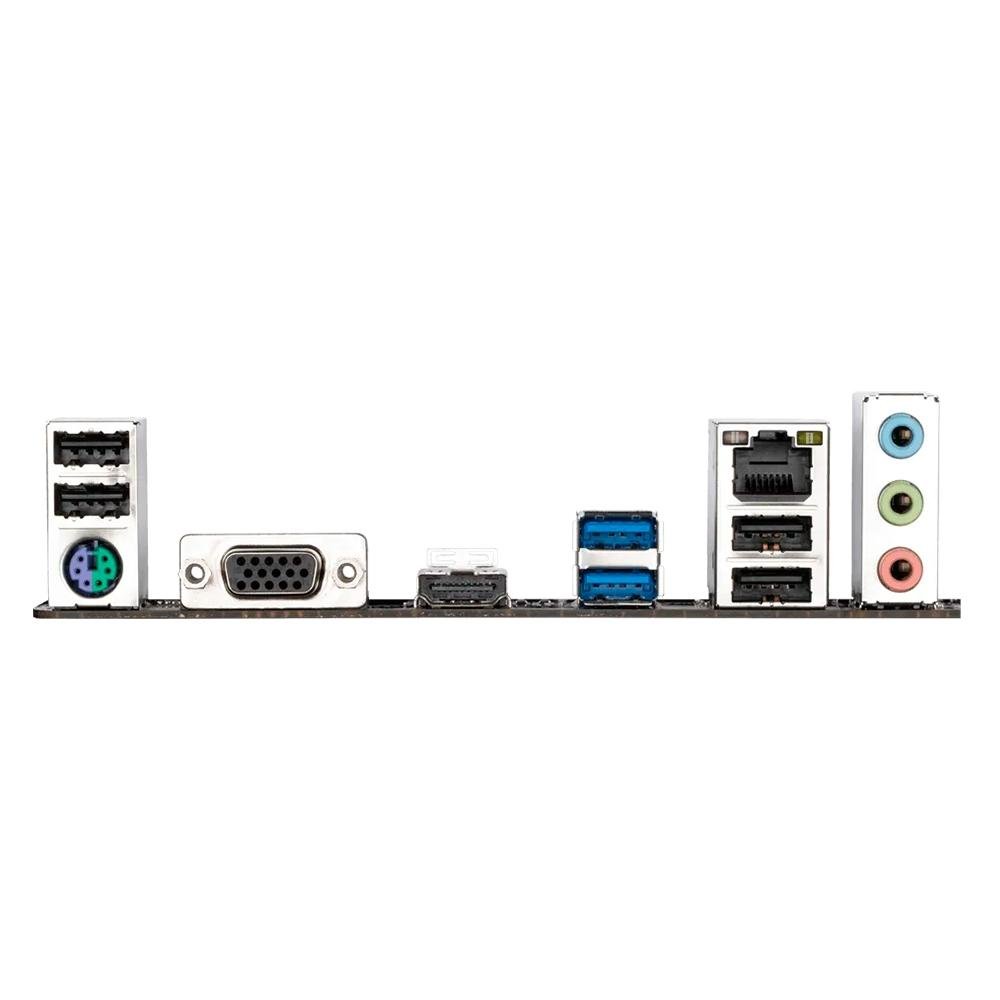 Placa-Mãe Gigabyte H510M, Rev. 1.0, Intel LGA 1200, mATX, DDR4, Preto - H510M H