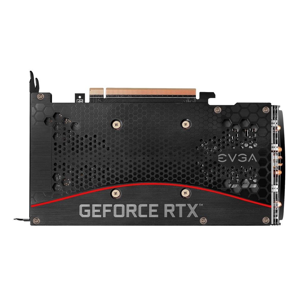Placa de Vídeo RTX 3060 Ti XC Gaming, EVGA NVIDIA GeForce 8GB GDDR6, DLSS, Ray Tracing, Metal Backplate, LHR - 08G-P5-3663-KL Placa de Vídeo RTX 3060 Ti XC Gaming, EVGA NVIDIA GeForce 8GB GDDR6, DLSS, Ray Tracing, Metal Backplate, LHR - 08G-P5-3663-KL