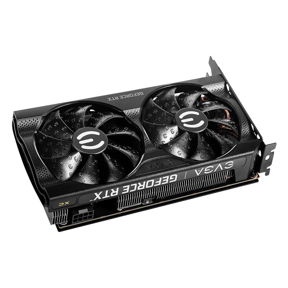 Placa de Vídeo RTX 3060 Ti XC Gaming, EVGA NVIDIA GeForce 8GB GDDR6, DLSS, Ray Tracing, Metal Backplate, LHR - 08G-P5-3663-KL Placa de Vídeo RTX 3060 Ti XC Gaming, EVGA NVIDIA GeForce 8GB GDDR6, DLSS, Ray Tracing, Metal Backplate, LHR - 08G-P5-3663-KL