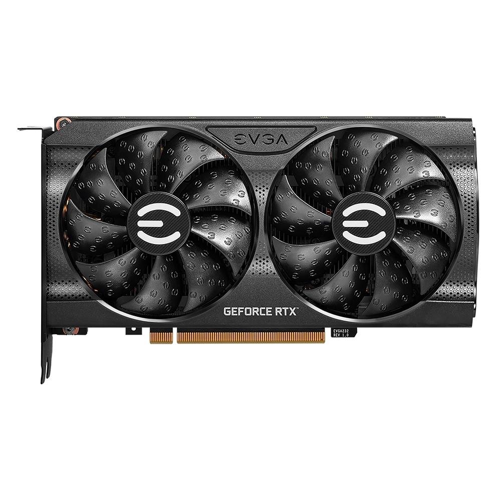 Placa de Vídeo RTX 3060 Ti XC Gaming, EVGA NVIDIA GeForce 8GB GDDR6, DLSS, Ray Tracing, Metal Backplate, LHR - 08G-P5-3663-KL Placa de Vídeo RTX 3060 Ti XC Gaming, EVGA NVIDIA GeForce 8GB GDDR6, DLSS, Ray Tracing, Metal Backplate, LHR - 08G-P5-3663-KL