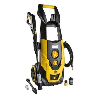 Lavadora de Alta Pressão Tramontina Ideal para uso frequente, a Lavadora de Alta Pressão Tramontina 2100 W com Mangueira Alta Pressão 5 m Jato Reguláv