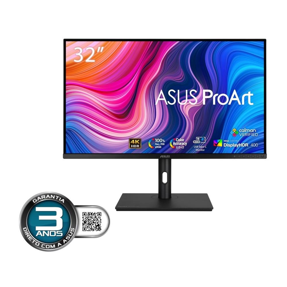 Imagem 9 de 11 do produto Monitor Asus ProArt PA329CV, 32, 4K UHD, 60Hz, 5ms, IPS, HDMI e DisplayPort, Adaptive-Sync, Altura Ajustável, Preto - 90LM06P1-B011X0