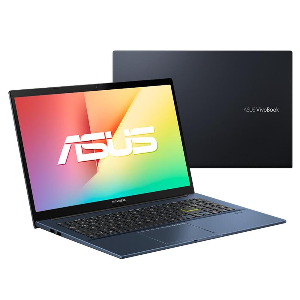Notebook ASUS VivoBook Intel Core i7-1165G7, 8GB RAM, 512GB SSD, 15.6,  Windows 10 Home, Preto - X513EA-EJ1065T | KaBuM!