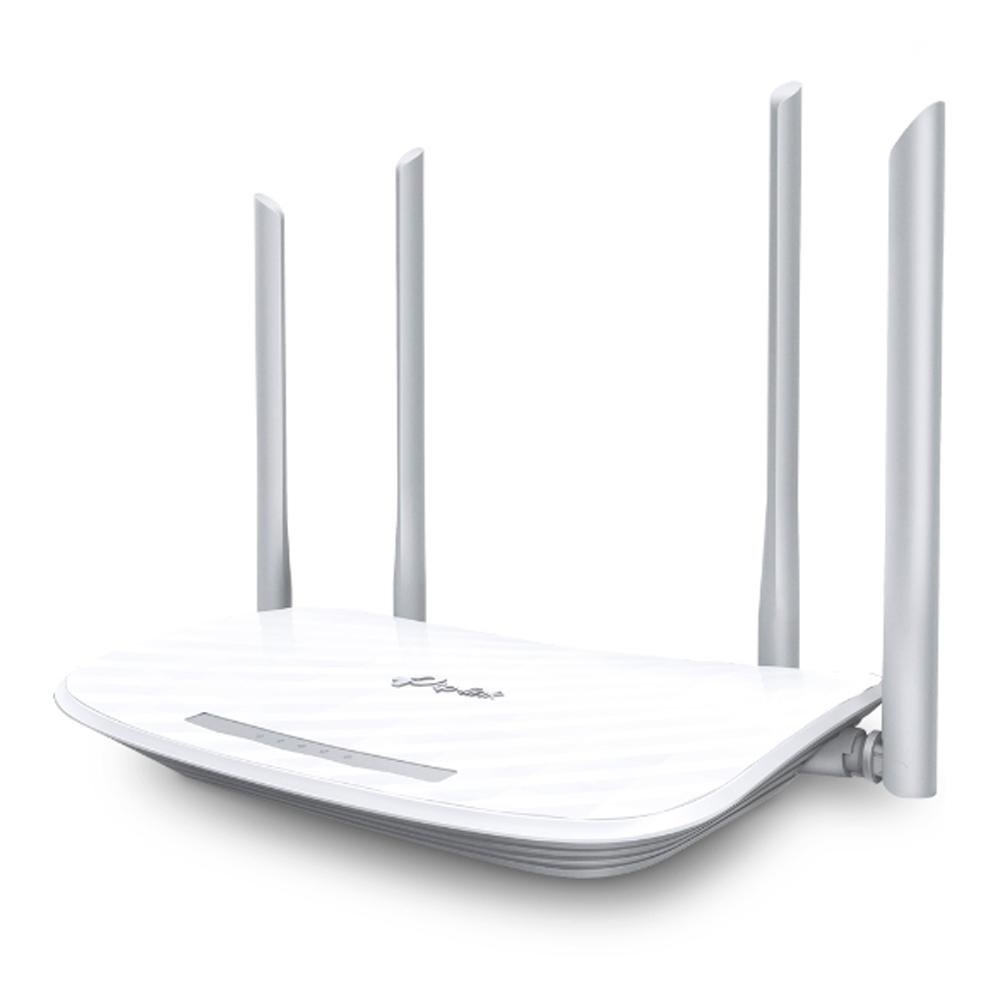 Roteador TP-Link Archer C50W V6, AC1200, MU-MIMO, Wireless Dual Band, 4 Antenas, Branco - Archer C50W Roteador TP-Link Archer C50W V6, AC1200, MU-MIMO, Wireless Dual Band, 4 Antenas, Branco - Archer C50W