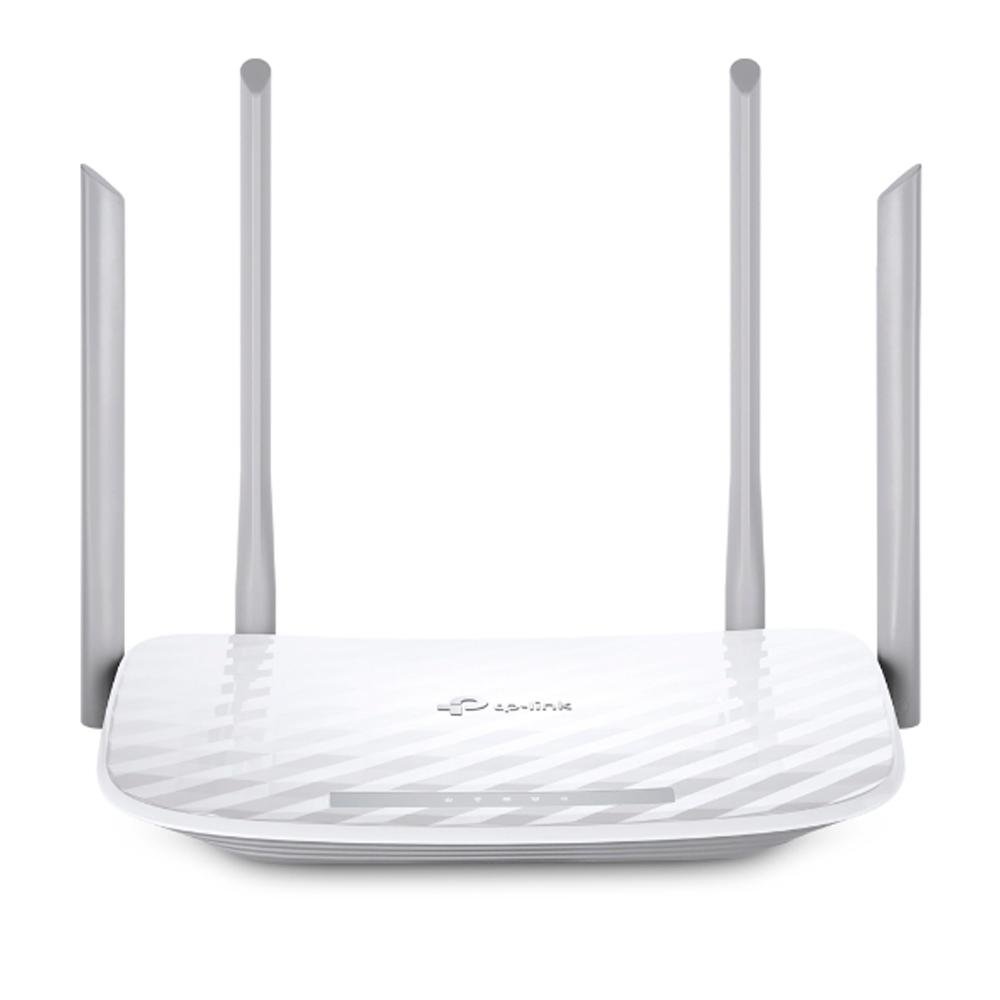 Roteador TP-Link Archer C50W V6, AC1200, MU-MIMO, Wireless Dual Band, 4 Antenas, Branco - Archer C50W Roteador TP-Link Archer C50W V6, AC1200, MU-MIMO, Wireless Dual Band, 4 Antenas, Branco - Archer C50W