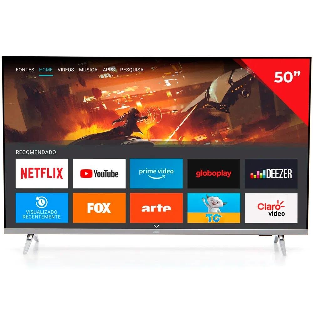 Smart TV 50 Toshiba DLED 4K - TB012M - Multi