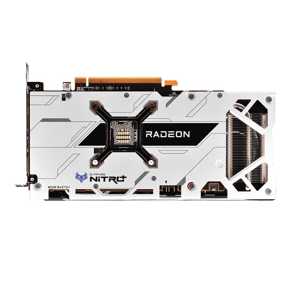 Placa de Vídeo RX 6600 XT NITRO+ OC Sapphire, 8GB GDDR6, AMD Placa de Vídeo RX 6600 XT NITRO+ OC Sapphire, 8GB GDDR6, AMD
