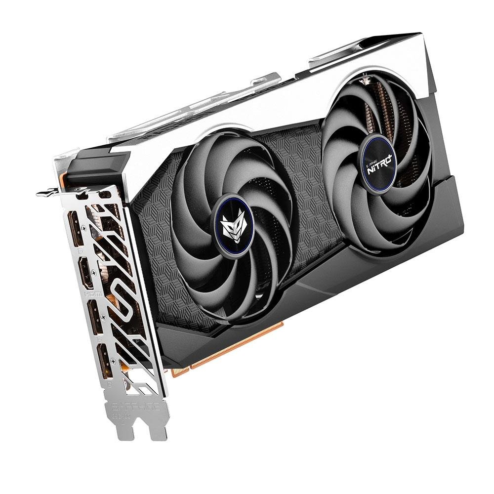 Placa de Vídeo RX 6600 XT NITRO+ OC Sapphire, 8GB GDDR6, AMD RDNA