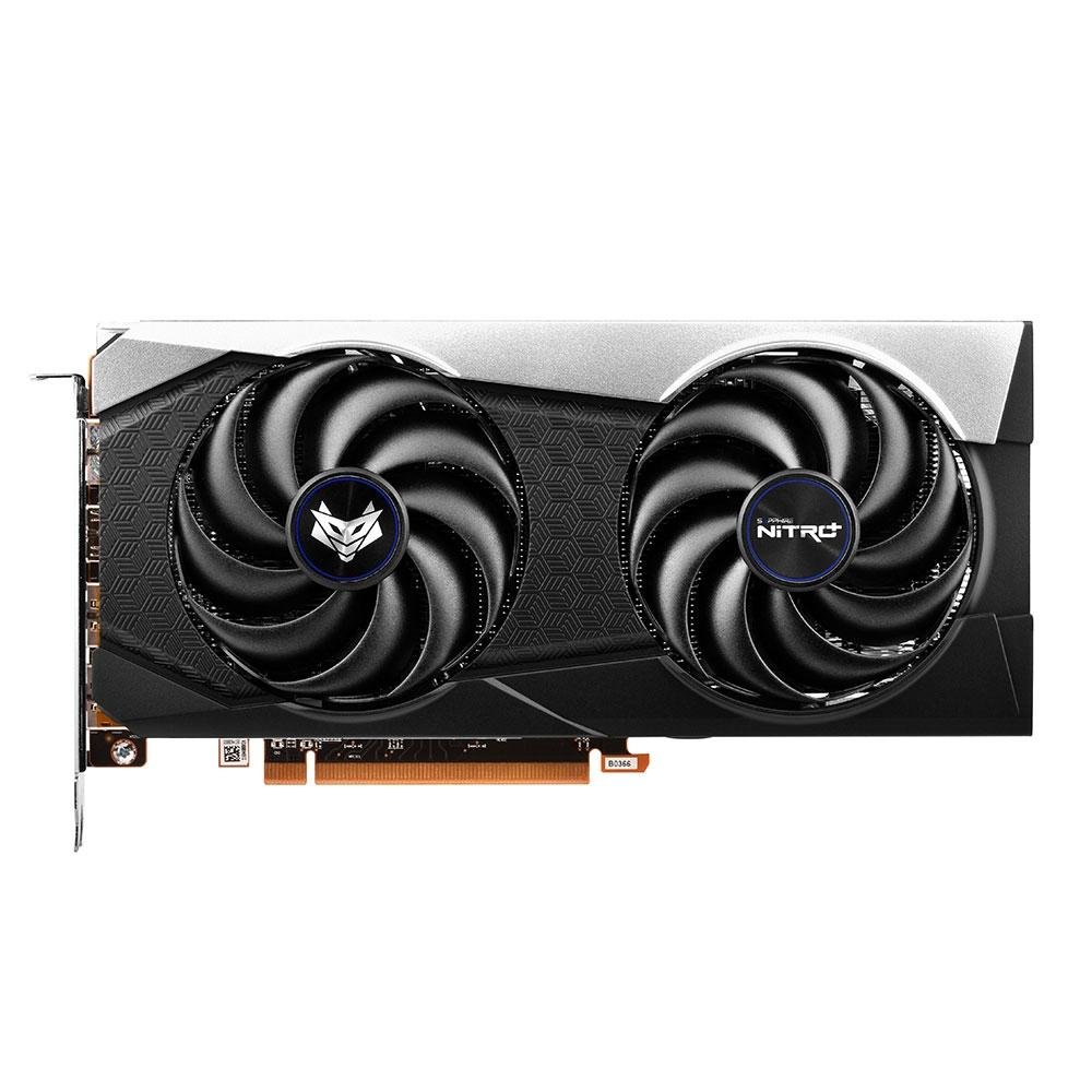 Placa de Vídeo RX 6600 XT NITRO+ OC Sapphire, 8GB GDDR6, AMD Placa de Vídeo RX 6600 XT NITRO+ OC Sapphire, 8GB GDDR6, AMD