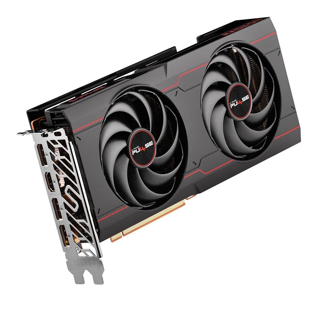 シ*ン様 Sapphire RX 6600 XT 8GB Pulse OC Placa de Vídeo Sapphire PULSE RX6600XT OC | KaBuM!