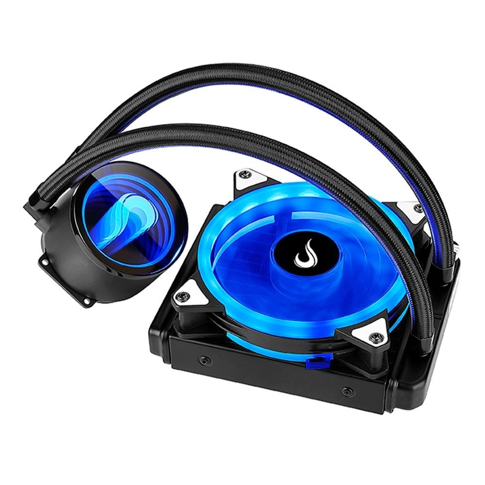 Imagem 3 de 9 do produto Water Cooler Rise Mode RGB, 120mm, AMD/Intel, Preto - RM-WCB-01-RGB