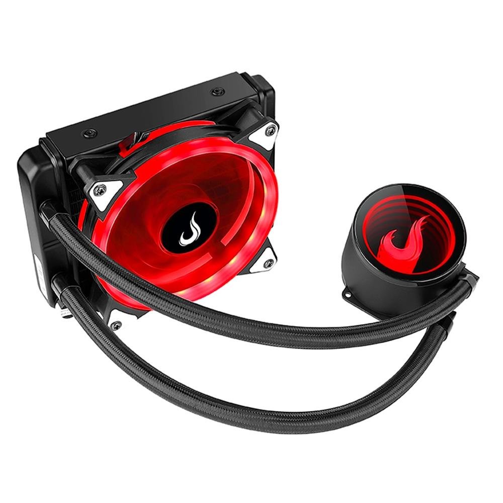 Imagem 4 de 9 do produto Water Cooler Rise Mode RGB, 120mm, AMD/Intel, Preto - RM-WCB-01-RGB