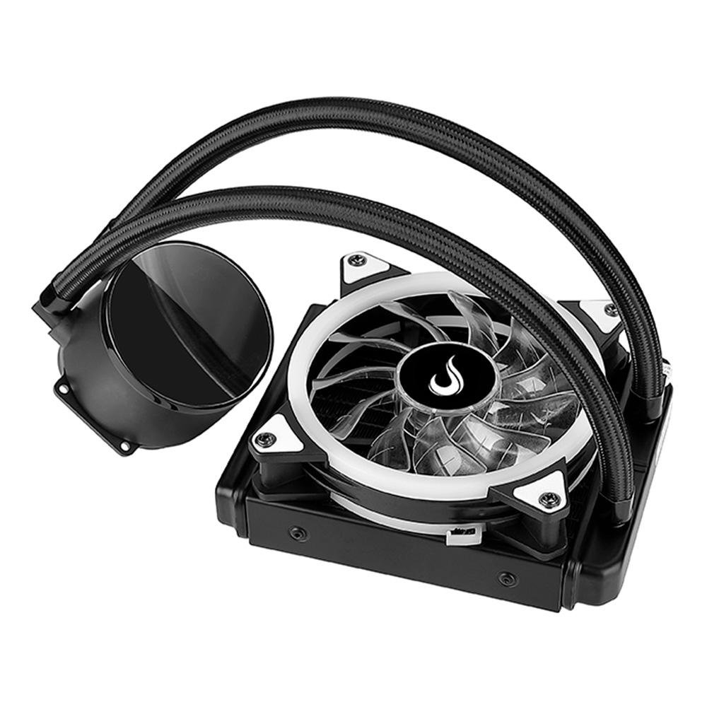 Imagem 5 de 9 do produto Water Cooler Rise Mode RGB, 120mm, AMD/Intel, Preto - RM-WCB-01-RGB