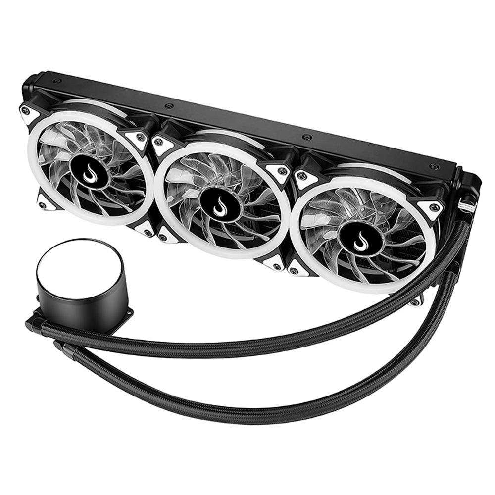Imagem 5 de 9 do produto Water Cooler Rise Mode, RGB, 360mm, AMD/Intel, Preto - RM-WCB-03-RGB