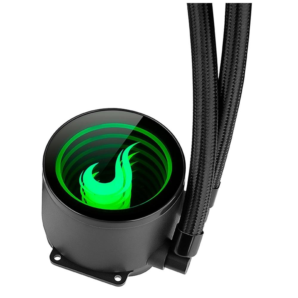 Imagem 6 de 9 do produto Water Cooler Rise Mode, RGB, 360mm, AMD/Intel, Preto - RM-WCB-03-RGB