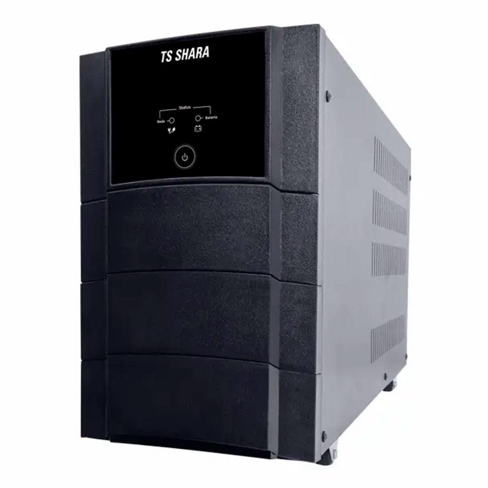 Nobreak TS Shara UPS Senoidal Universal, 3200VA, 2 Baterias Internas, Entrada Bivolt Automática, Senoidal, Indicador LED, USB - 4450