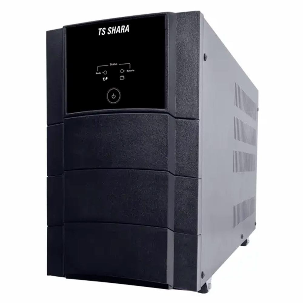 Nobreak TS Shara UPS Professional, 3200VA, 2 Baterias Internas, Entrada Bivolt Automática, Semi-Senoidal, Indicador LED, USB - 4451