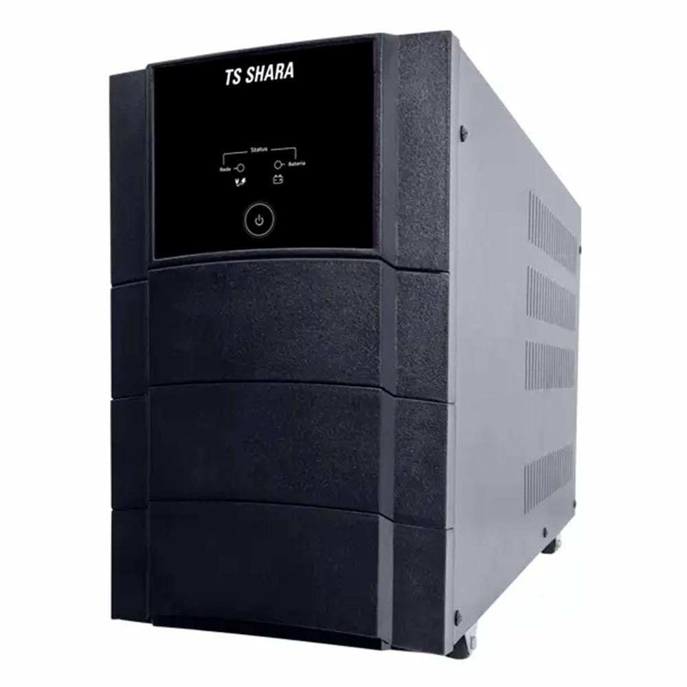 Nobreak TS Shara UPS Professional Universal, 2200VA, 4 Baterias Internas, Entrada Bivolt Automática, Semi-Senoidal, LED 