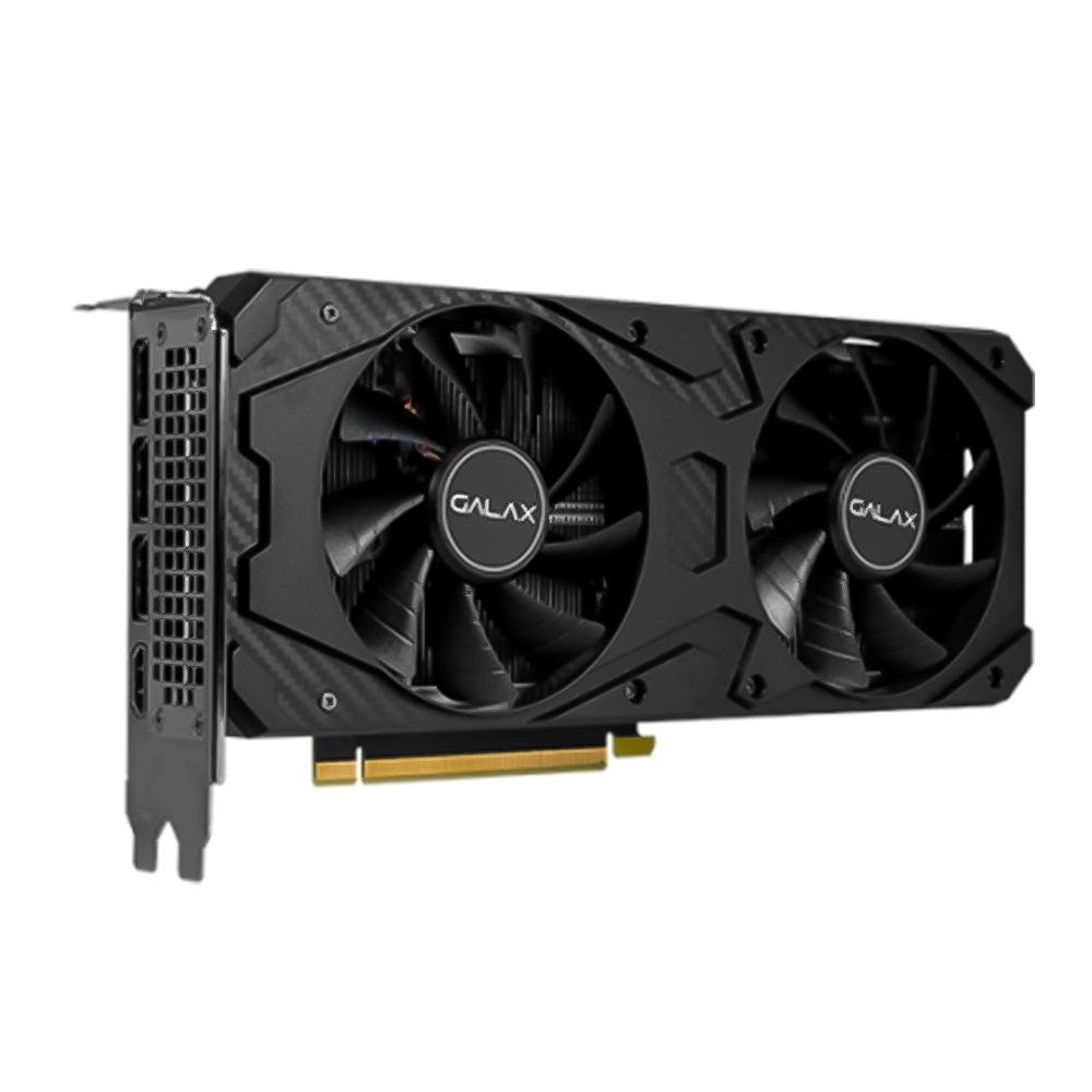 Imagem 5 de 12 do produto Placa de Vídeo RTX 3060 Ti 1-Click OC Galax NVIDIA GeForce, 8GB, GDDR6, LHR, DLSS, Ray Tracing, Preto - 36ISL6MD1VQW