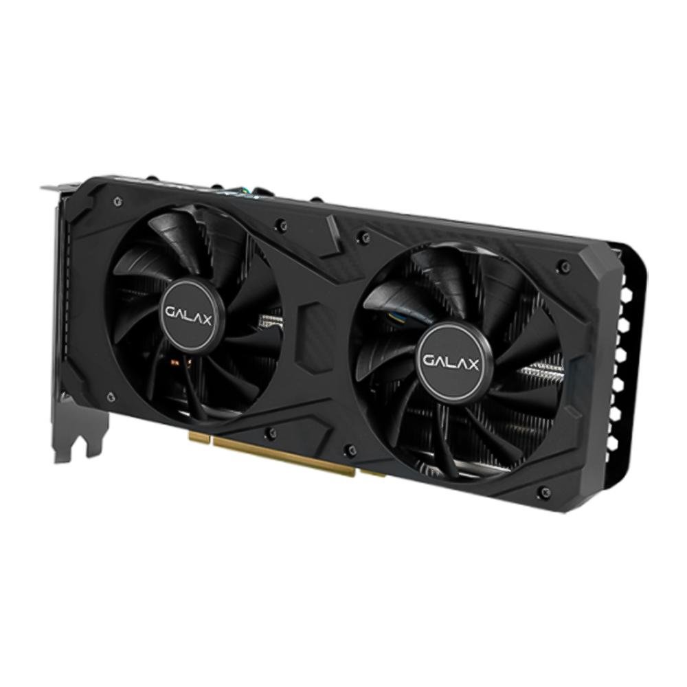 Imagem 6 de 12 do produto Placa de Vídeo RTX 3060 Ti 1-Click OC Galax NVIDIA GeForce, 8GB, GDDR6, LHR, DLSS, Ray Tracing, Preto - 36ISL6MD1VQW