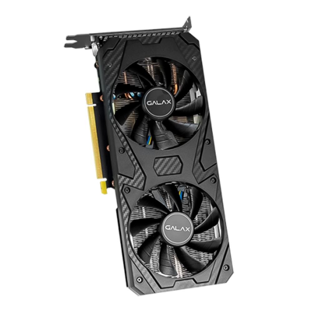 Imagem 8 de 12 do produto Placa de Vídeo RTX 3060 Ti 1-Click OC Galax NVIDIA GeForce, 8GB, GDDR6, LHR, DLSS, Ray Tracing, Preto - 36ISL6MD1VQW