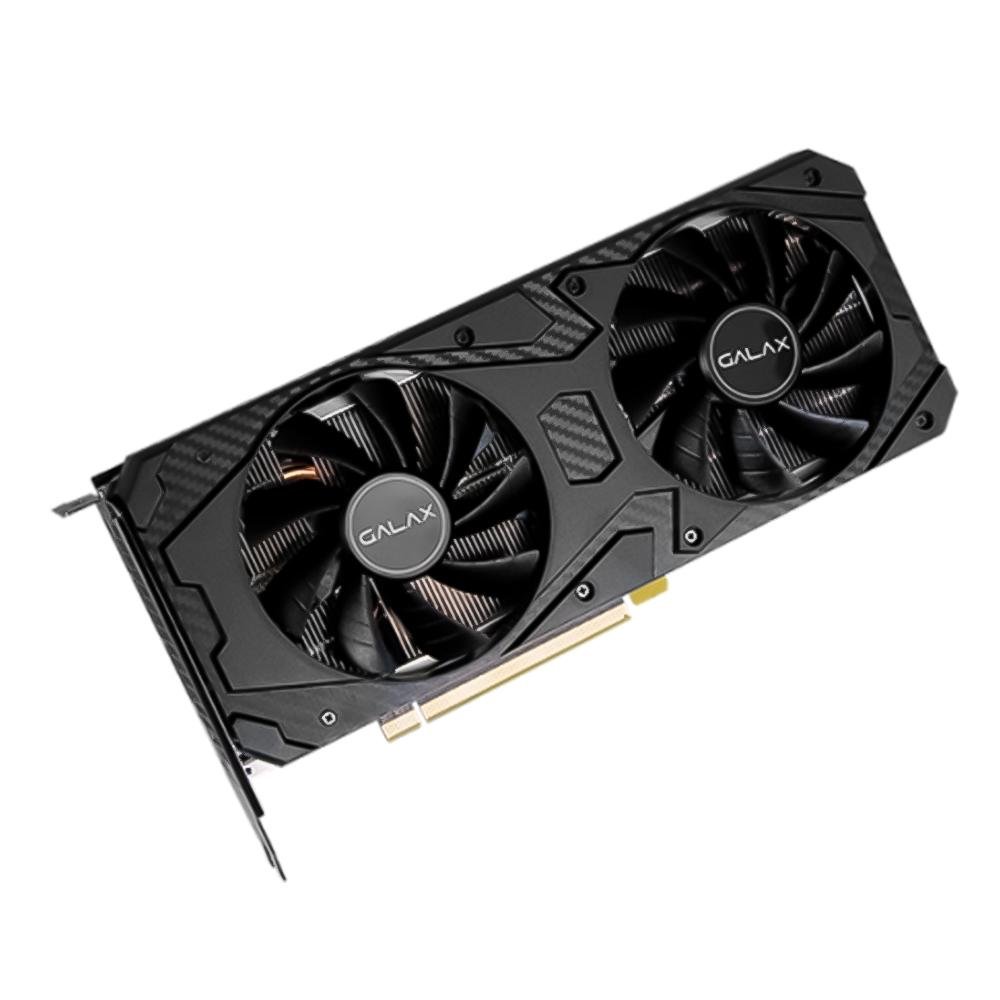 Imagem 9 de 12 do produto Placa de Vídeo RTX 3060 Ti 1-Click OC Galax NVIDIA GeForce, 8GB, GDDR6, LHR, DLSS, Ray Tracing, Preto - 36ISL6MD1VQW
