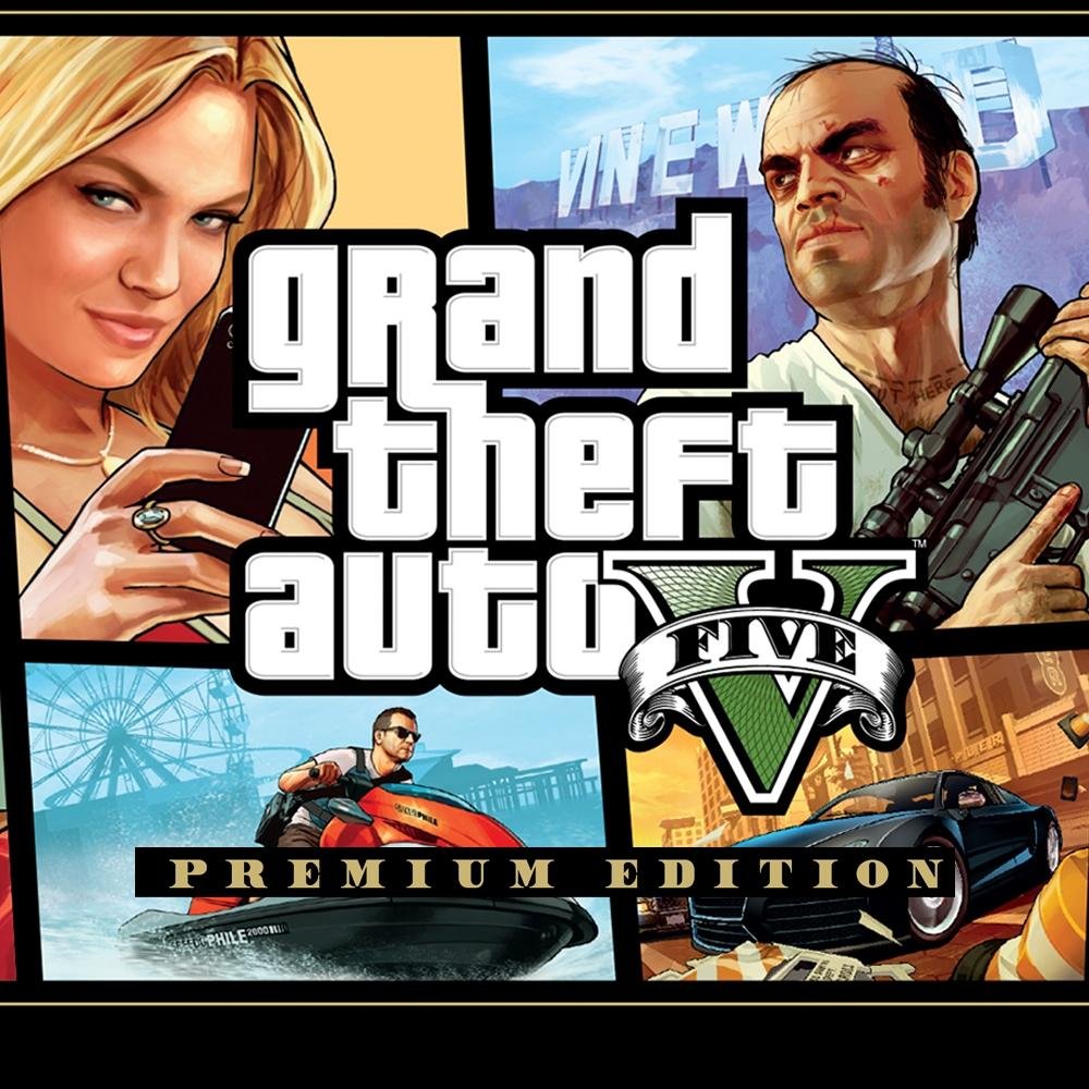 Jogo Grand Theft Auto V - PS5 - Mídia Física - Premium Edition