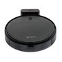 Robô Aspirador e Passa Pano KABUM! smart 100 - 5 Modos de Limpeza, Sensor Anti-Queda, Carregamento Automático, Aplicativo, Bivolt, Preto - KBSF007