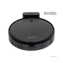 Robô Aspirador e Passa Pano KABUM! smart 100 - 5 Modos de Limpeza, Sensor Anti-Queda, Carregamento Automático, Aplicativo, Bivolt, Preto - KBSF007