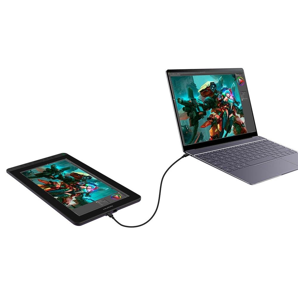 Mesa Digitalizadora Huion Kamvas 13 Plus P, Full HD IPS