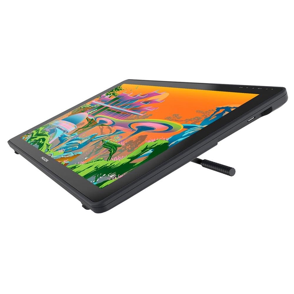 Mesa Digitalizadora Huion Kamvas Plus 22, Tela Full HD, Caneta PenTech 3.0, 8192 Níveis de Pressão, com Luva de Desenho, Preto - GS2202 - view 3
