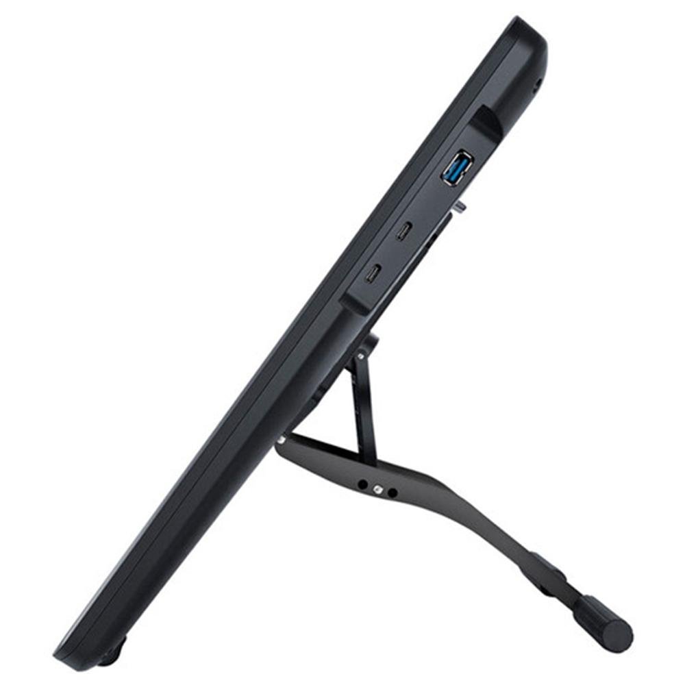 Mesa Digitalizadora Huion Kamvas Plus 22, Tela Full HD, Caneta PenTech 3.0, 8192 Níveis de Pressão, com Luva de Desenho, Preto - GS2202 - view 5
