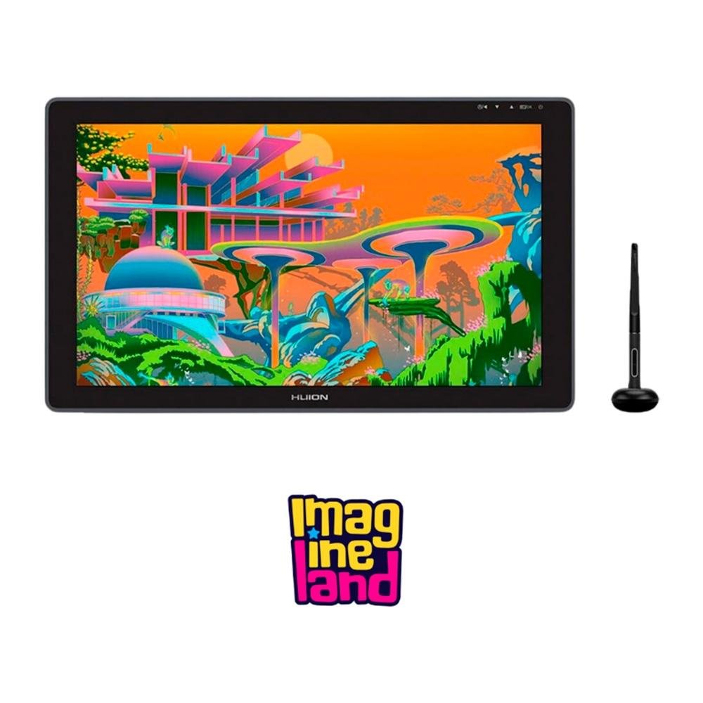 "Mesa Digitalizadora ( Balão.info) Plus 22"", Tela Full HD, Caneta PenTech 3.0, 8192 Níveis de Pressão, com Luva de Desenho, Preto ( Balão.info" - foto 2