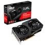Placa de Vídeo RX 6600 XT O8G Asus Dual, 8GB GDDR6, 16 Gbps - 90YV0GN1-M0NA00