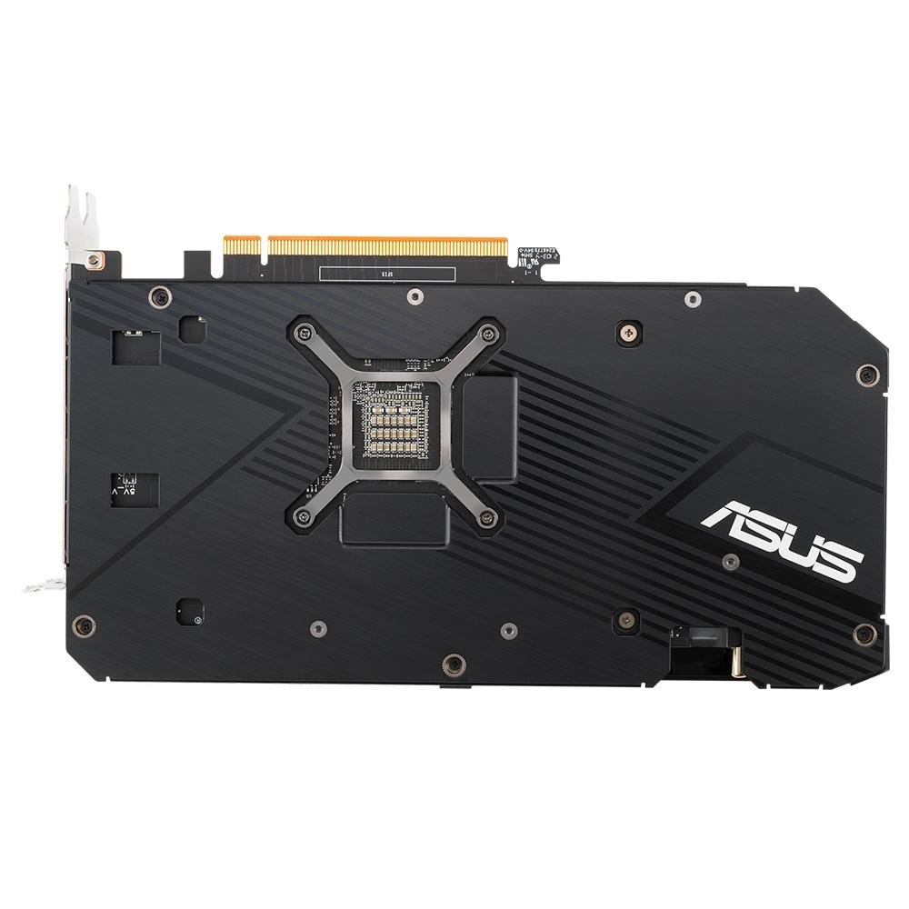 Placa de Vídeo RX 6600 XT O8G Asus Dual, 8GB GDDR6, 16 Gbps - 90YV0GN1-M0NA00 Placa de Vídeo RX 6600 XT O8G Asus Dual, 8GB GDDR6, 16 Gbps - 90YV0GN1-M0NA00