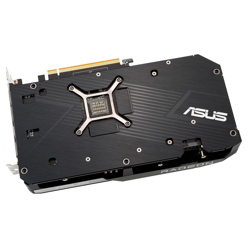 Placa de Vídeo RX 6600 XT O8G Asus Dual, 8GB GDDR6, 16 Gbps - 90YV0GN1-M0NA00 Placa de Vídeo RX 6600 XT O8G Asus Dual, 8GB GDDR6, 16 Gbps - 90YV0GN1-M0NA00