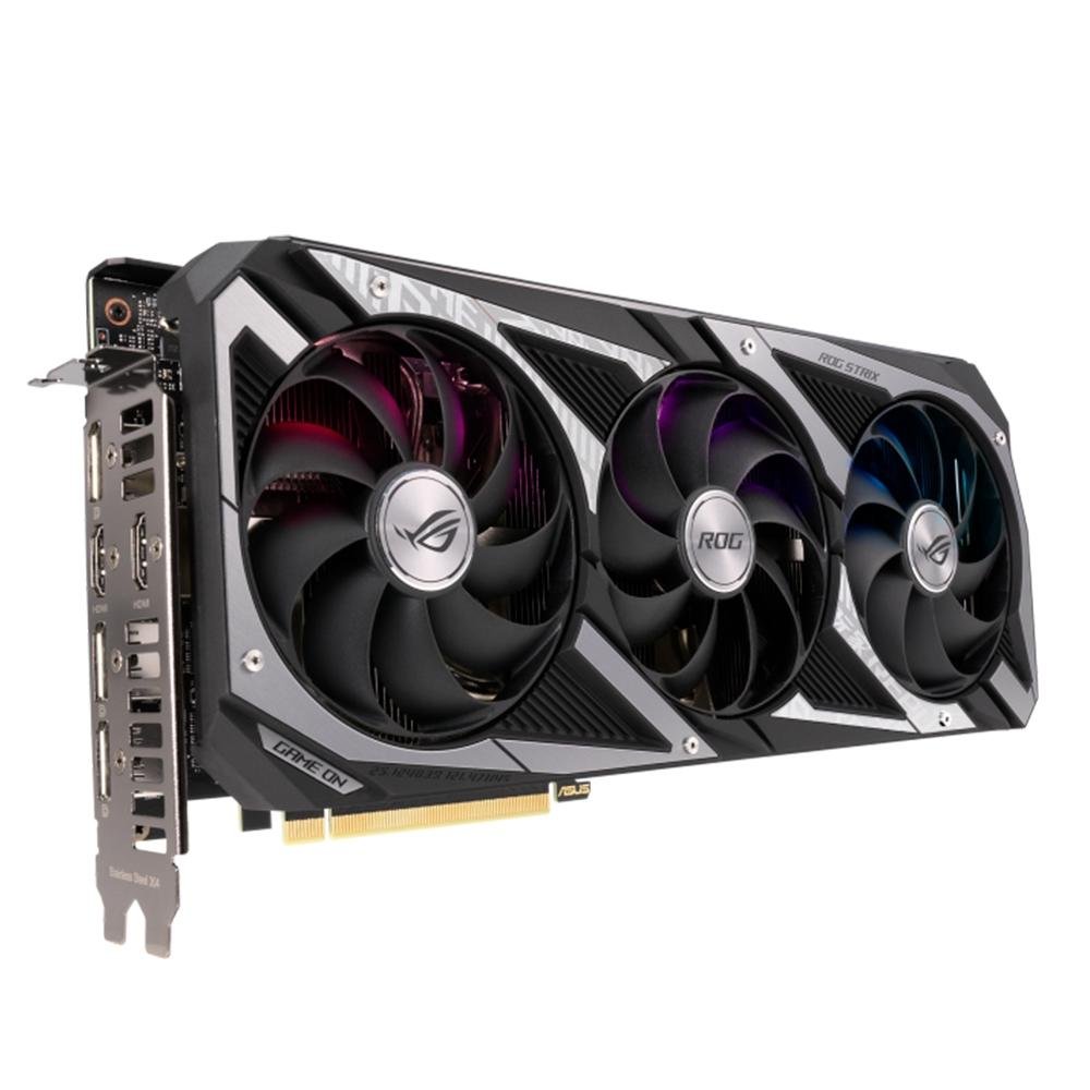 Placa de Vídeo RTX 3060 Asus O12G V2 Gaming OC Edition NVIDIA