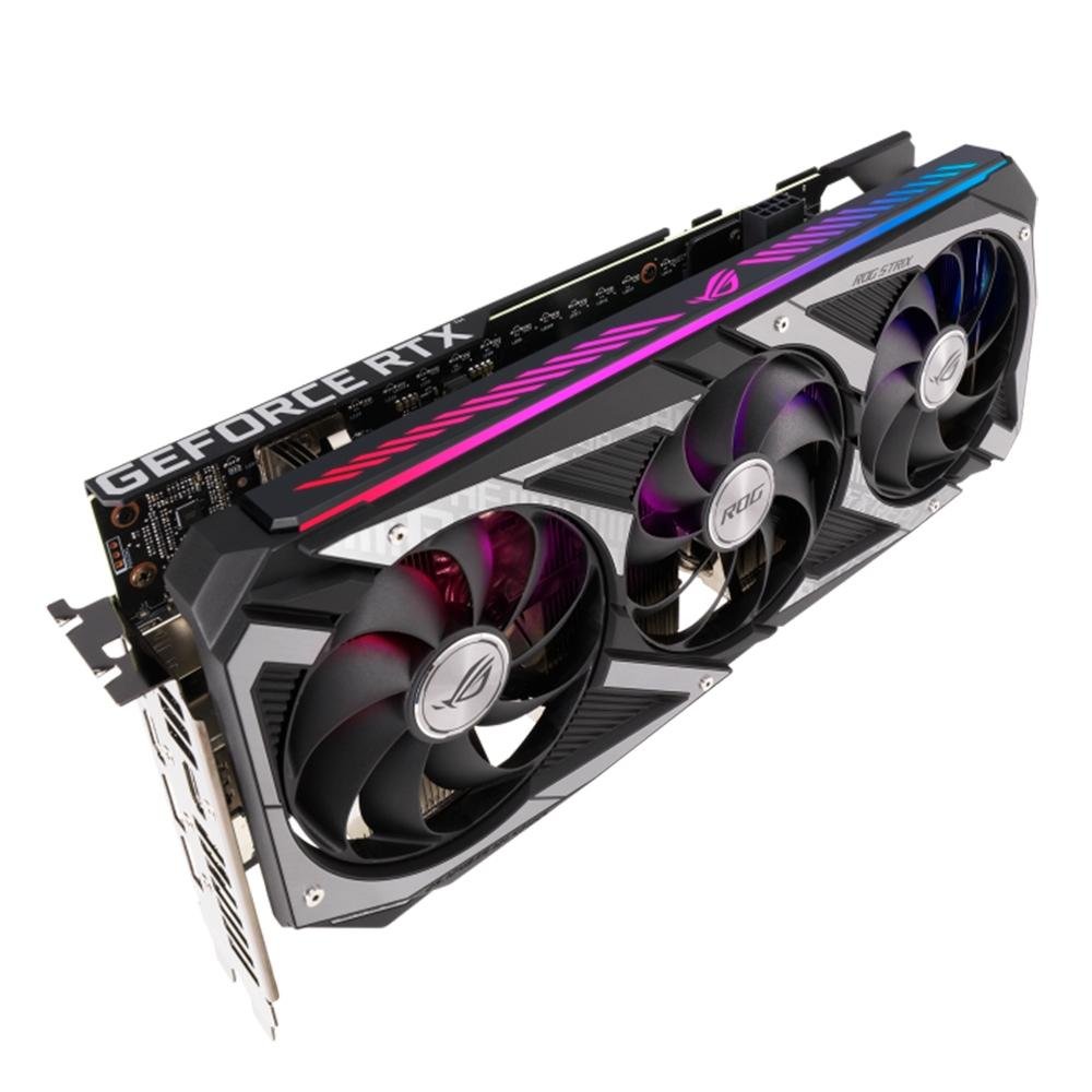 Placa de Vídeo RTX 3060 Asus O12G V2 Gaming OC Edition NVIDIA