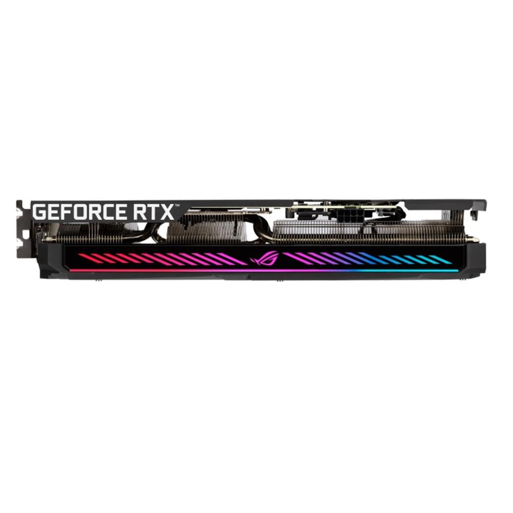 Placa de Vídeo RTX 3060 Asus O12G V2 Gaming OC Edition NVIDIA GeForce, 12GB GDDR6, DLSS, Ray Tracing - ROG-STRIX-RTX3060-O12G-V2-GAMING