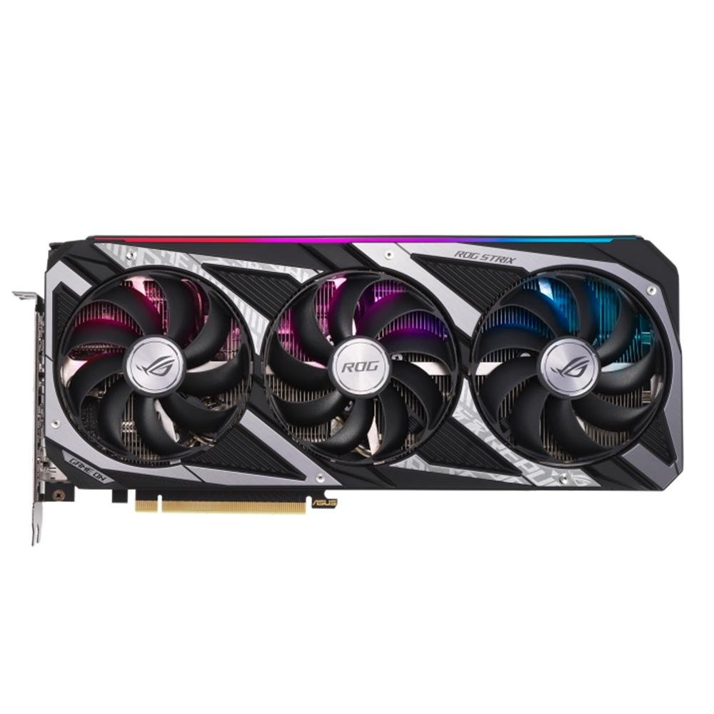 Placa de Vídeo RTX 3060 Asus O12G V2 Gaming OC Edition NVIDIA GeForce, 12GB GDDR6, DLSS, Ray Tracing - ROG-STRIX-RTX3060-O12G-V2-GAMING