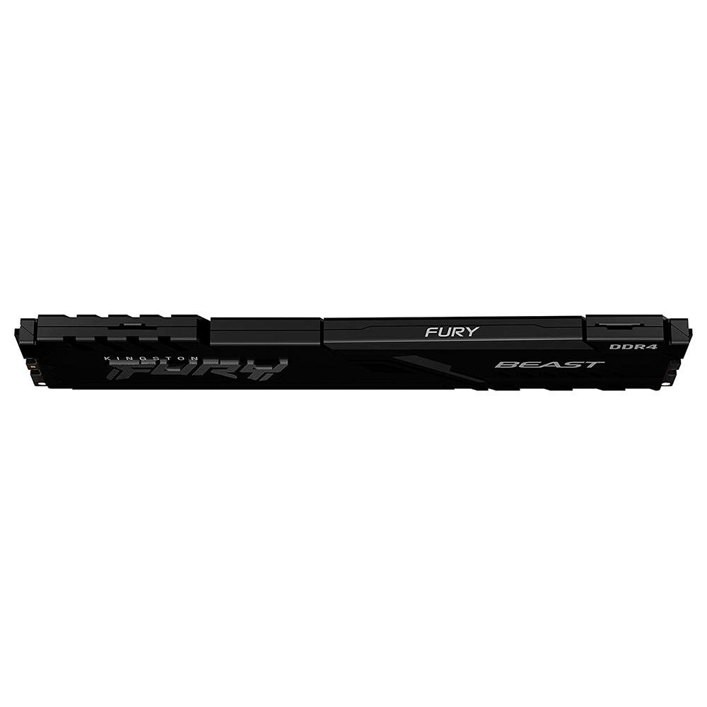 Memória RAM Kingston Fury Beast, 64GB (2x32GB), 3600MHz, DDR4, CL18, Preto - KF436C18BBK2/64 - view 5