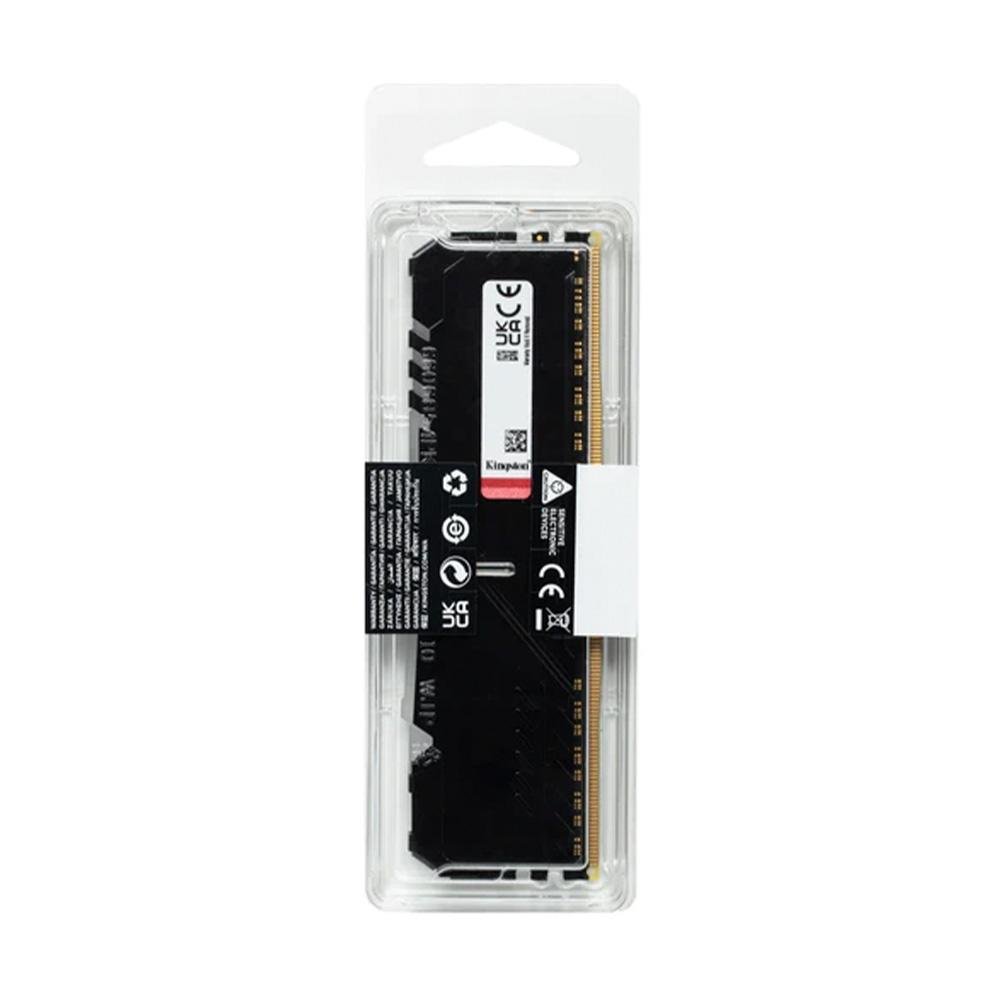 KINGSTON FURY BEAST DDR4 メモリー32gb KF432C16BB2A/32 - Memória de 32GB DIMM DDR4 3200Mhz FURY Beast RGB