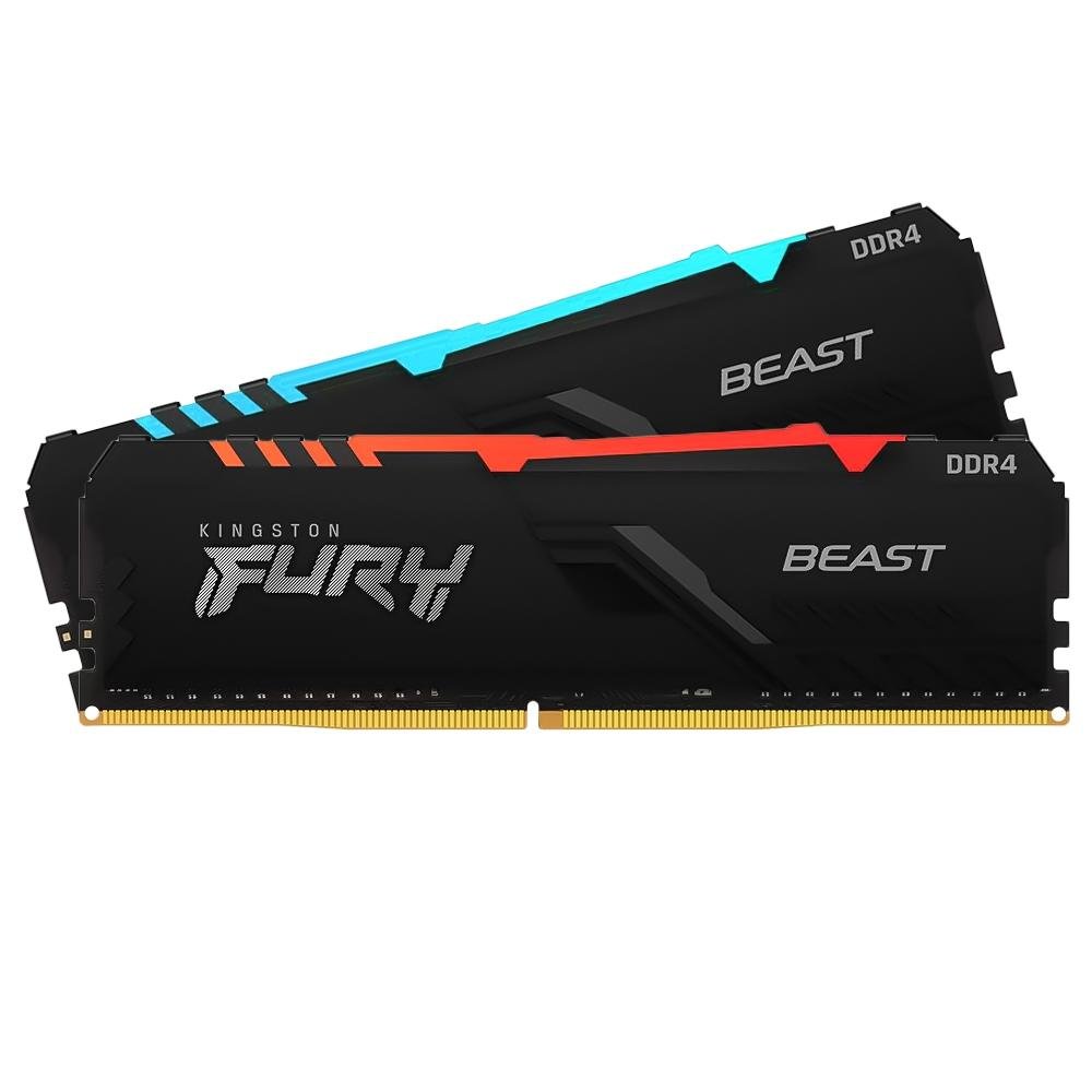 Memória Kingston Fury Beast | KaBuM!