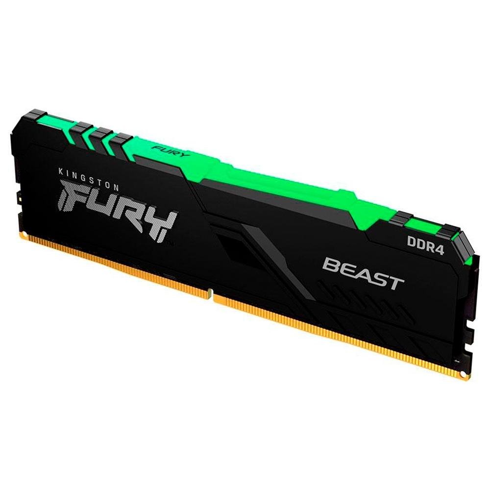 Memória Kingston Fury Beast | KaBuM!