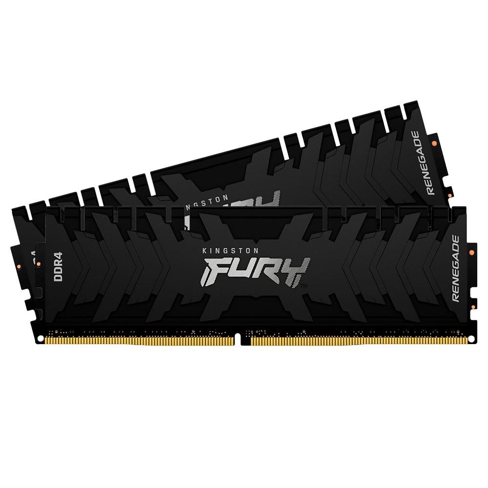 Kingston KF436C18RBK4 128 128GB DDR4 3600MHz CL18 DIMM (Kit of 4) FURY Renegade Black